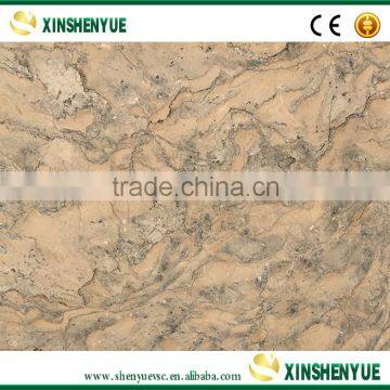 Natural Polished Blue Enchantress Marble Slab For Coffee Table