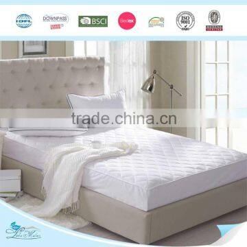 100% Cotton 1.2D Microfiber Filled Hotel Mattress Protector