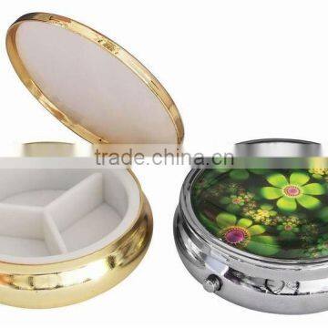 Colorful Jewelry Decorative Pill Boxes