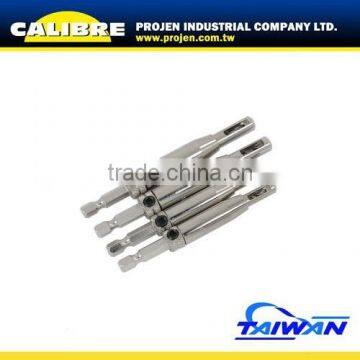 CALIBRE Wooden Drill No.6-12 4pc Self Centering Hinge Drill Bit Guide Set Screw Drill Bit photo-2