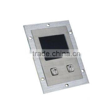 2016 New Rear Panel Mounting IP65 Industrial Metal Ruggedized Touchpad