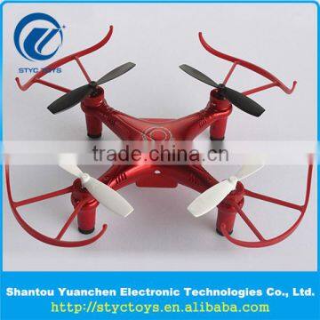2.4G micro rc quadcopter drone helicopters children toys for sale