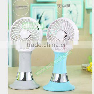 Gold Supplier Air Cooling Rechargeable Fan, Mini USB Fan photo-5