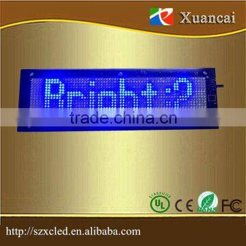 16X64 Pixel Led High Clear SMD Scrolling Text Multi-languages Programmable Led Sign photo-5
