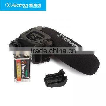 Alctron VM-6 Video Mic,Pro Video&shortgun Condenser Mic for Use With Digital Cameras photo-4