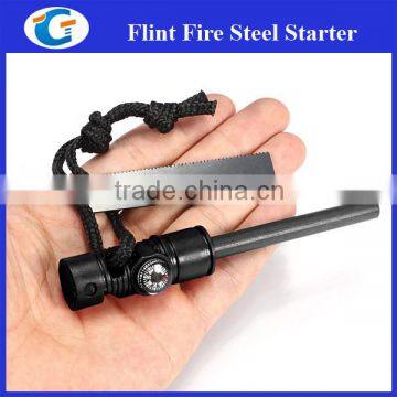 Multi Purpose Magnesium Flint Striker Stone Fire Steel Starter