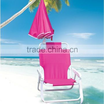 Portable competitive price canopy beach chair