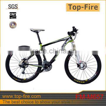 2014 New design complete carbon bicycle (green)made in China with best quality