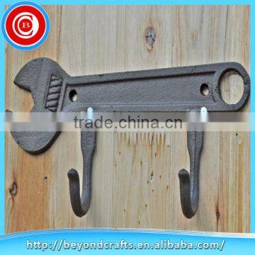 Novel tool modeling home decor metal wall hook