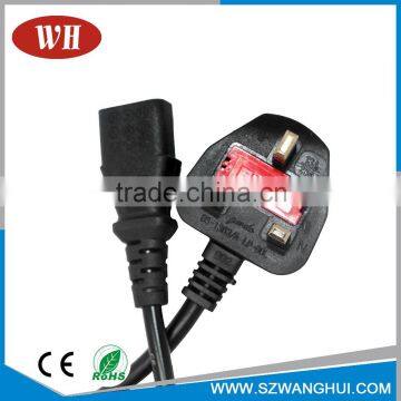 High Quality UK 3Pin AC Power Cord photo-5