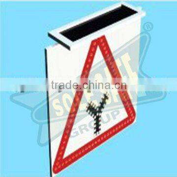 SOLAR Y-INTERSECTION SIGN (SSS-0660)