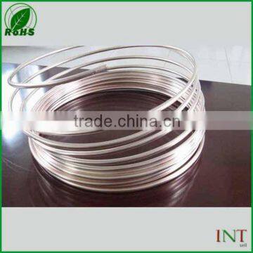 Jewelry Findings wire high purity 99.99 gauge10 pure silver wire