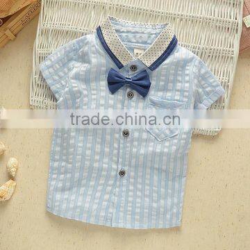 Designer clothing manufacturer China kids clothing fashion new model shirts boys