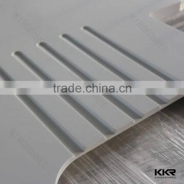 White Quartz Countertop/solid Surface Vanity photo-4