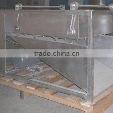 Vibrating sieve equipment