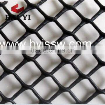 Heat Resistant Plastic Mesh With Black Color