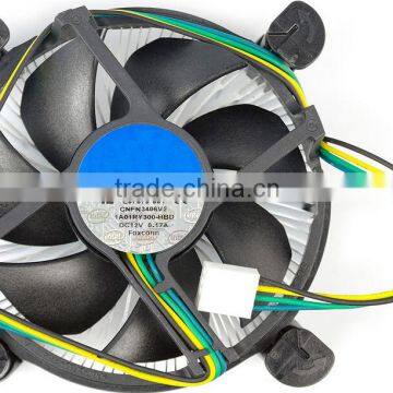 New Genuine CPU Cooler HeatSink Fan Support Socket 1155 1156 Processor up to i7 4 Pin Connector E97379-001Cooling Fan For Intel