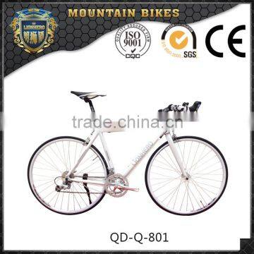 Cheap Lightweight Race Bicycle White Road Bike For Sale