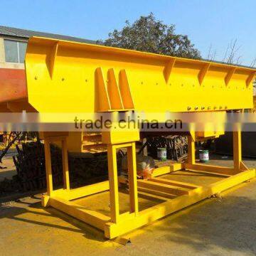 Gold ore vibrating grizzly screen feeder with factory price