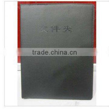 Wholesale leather file folder file folders presentation folder portfolio