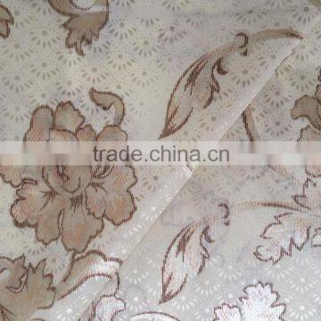 Make-to-order Type 100% Polyester Tricot Printed Fabric for Mattress photo-3