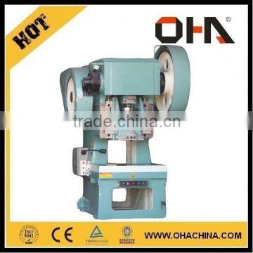 J23-25A C-type Punching Machine, C Frame press machine