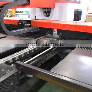 OHA High Quality MT300E Series Dual Motor Driven CNC Turret Punch Machine, Tube Punching Machine photo-4