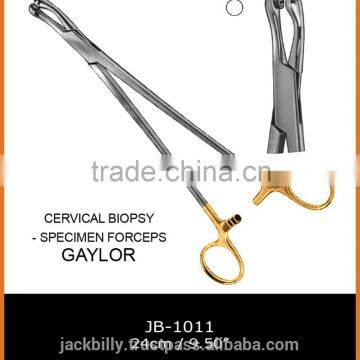 Thoms Gaylor Cervical Biopsy Specimen Forceps, Biopsy Forceps, photo-4
