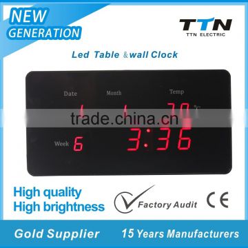 fashion led alarm digital table clock