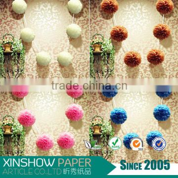 Best selling Party Home supplies craft pom poms wholesale