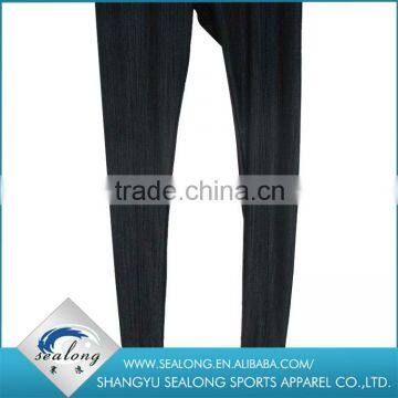 2016 New Arrival Shaoxing Wholesale Hot Sell Body Wearing Knitting Woman Jeans Leggings for Ladies Quality Choice photo-2