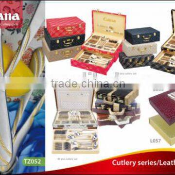 New Style Stainless Steel Cutlery Sets as Wedding Gifts Cutlery Stainless Steel Tableware Sets