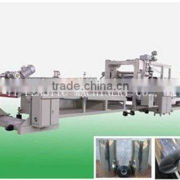 Single screw PET sheet extrusion line