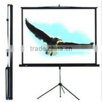 matte white projector screen materi projector screen tripod stand