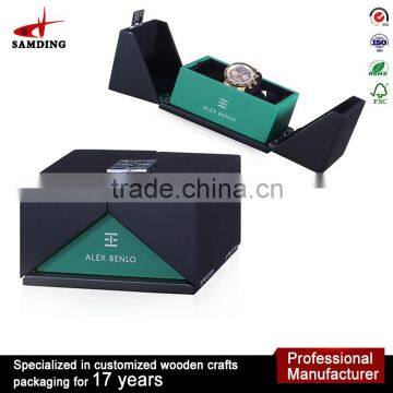 one slot for wooden watch box size packaging display