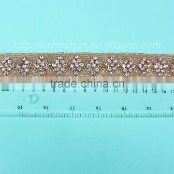 HC-4659-1 Hechun Guangzhou Fashion Neck Trim for Garments photo-5