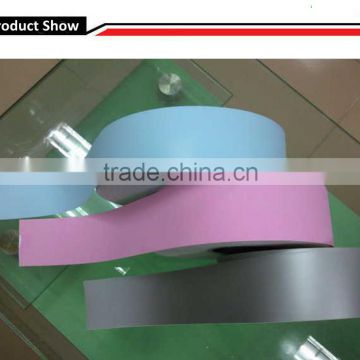 Colorful eggshell label paper destructible Label material