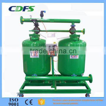 Plant for water treatment pressure sand filter with good price