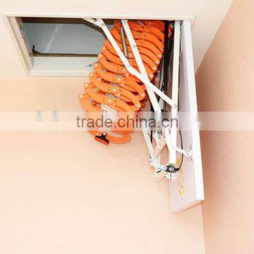 See larger image telescopic loft ladder/climbing rope ladder/escape rope ladder Add to My Cart Add to My Favorites telescopic