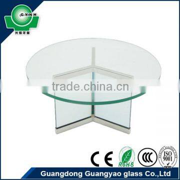 High quality Hot sell round glass with CE ISO9001 for table