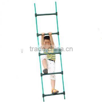 Armed rope rope ladder