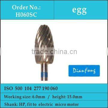 HP cross cut tungsten carbide cutting tools