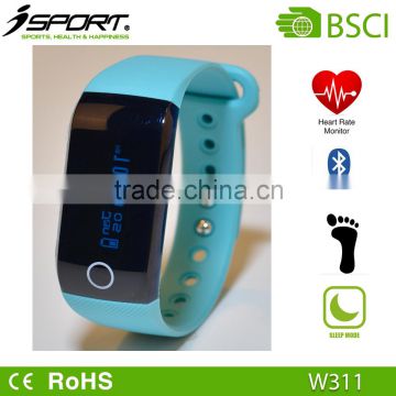 Bluetooth 4.0 Fitness trackers activity and sleep monitor heart rate monitor