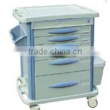 NEWEST Item! High-quality hospital ABS medical medicine patient trolley