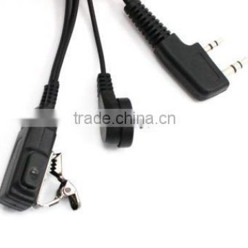 wired Air tube earpiece for Handheld BAOFENG RADIOS UV-5R BF-F8+ 888S