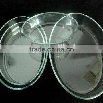 factory outlet Microwave glass Bakeware set for sale