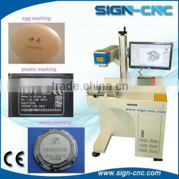 Sign making cnc laser marking machine fiber marker for metal