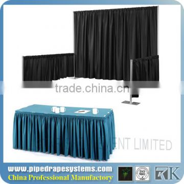 RK new design portable Pipe and drape trade show booth exhibition display for sale