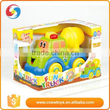 Hot product mini promotion plastic b/o touch car toys for children