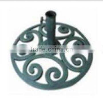 cast iron umbrella base